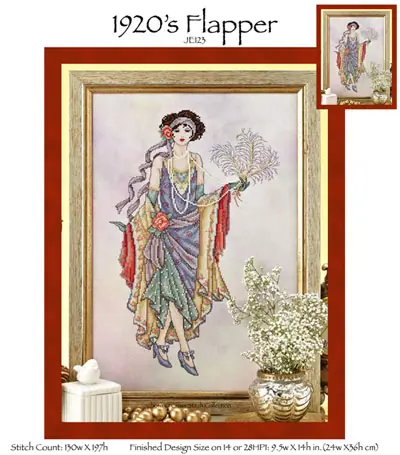 Consegna veloce | 1920‘s Flapper