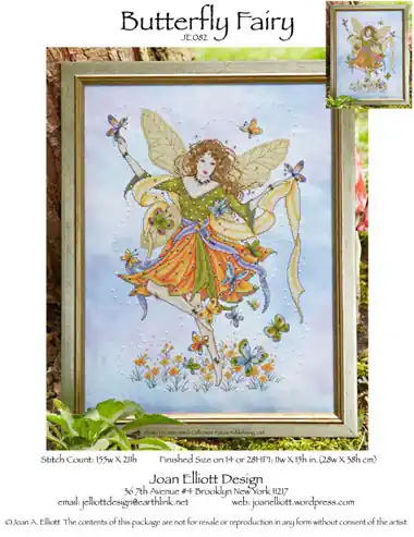 Butterfly Fairy - PDF - Scelta dei clienti