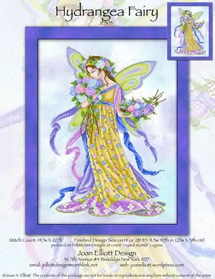 Hydrangea Fairy - PDF | Qualità premium