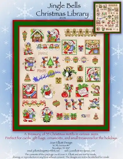 Jingle Bells Christmas Library - PDF - Super offerta