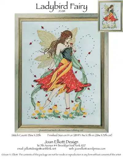 Outlet | Ladybird Fairy - PDF