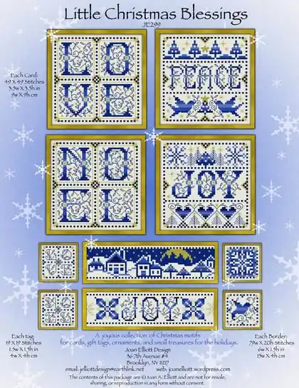 Compra oggi - Little Christmas Blessings - PDF