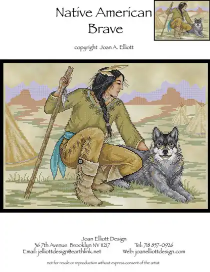 Native American Brave | Consigliato