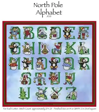 Prezzo promozionale | North Pole Alphabet