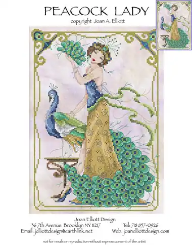 Ultimi pezzi | Peacock Lady - PDF