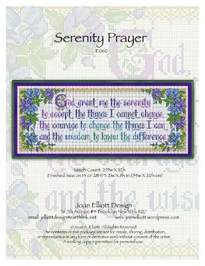 Nuovo prodotto - Serenity Prayer - PDF