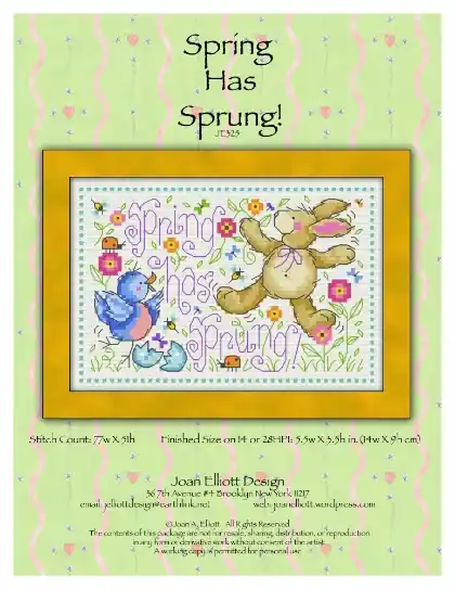 Spring Has Sprung - Disponibile