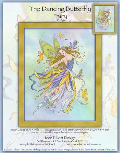 The Dancing Butterfly Fairy - PDF - Qualità premium