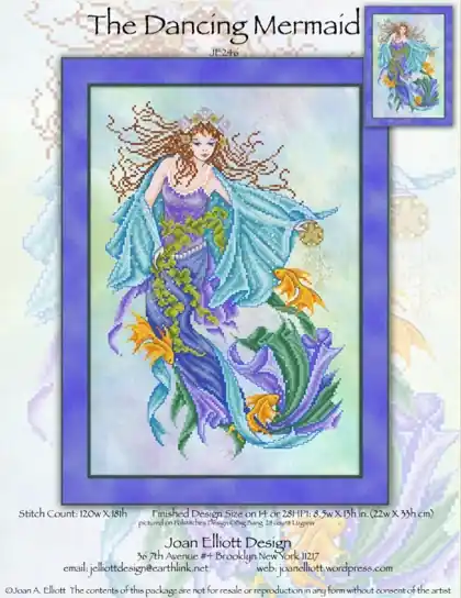 The Dancing Mermaid - Ordinabile