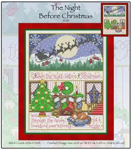 The Night Before Christmas - PDF - Quantità limitata