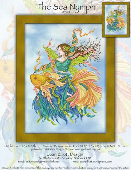Fine serie | The Sea Nymph