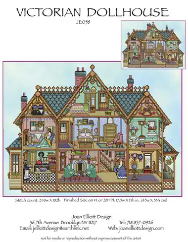 Victorian Dollhouse - PDF - Prezzo scontato