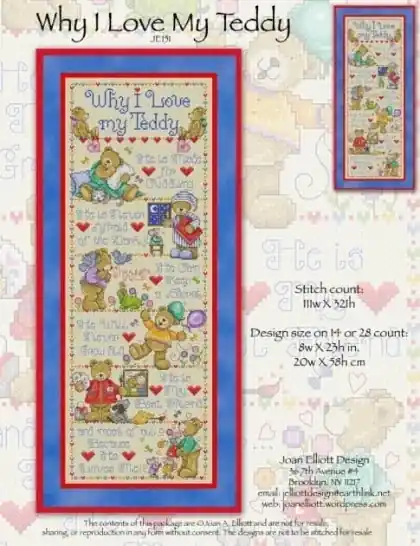 Why I love my Teddy - PDF | Offerta speciale