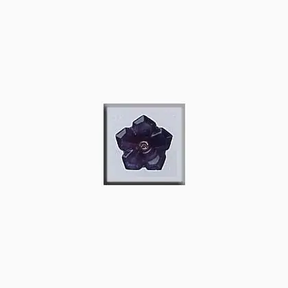 Compra ora - 12011 5 Petal Dim Flower Amethyst Moonstone
