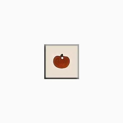 12218 Petite Pumpkin Matte Orange - Outlet