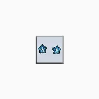 Premium - 12223 Jasmine Flower Light Sapphire AB