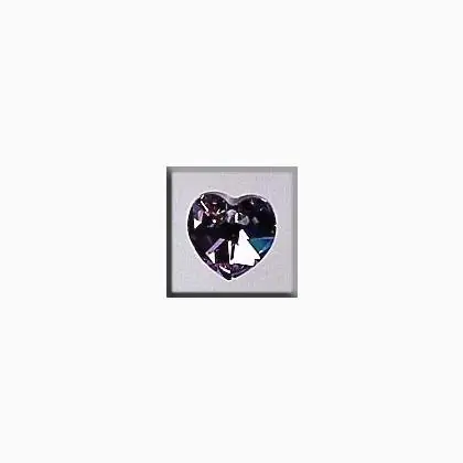 Offerta speciale - 13043 Small Heart Vitrail Light