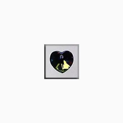 13044 Small Heart Vitrail Medium - Ultimo arrivo
