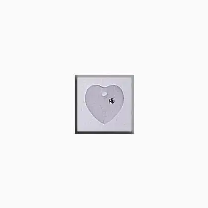 Offerta imperdibile - 13049 Small Frosted Heart Crystal