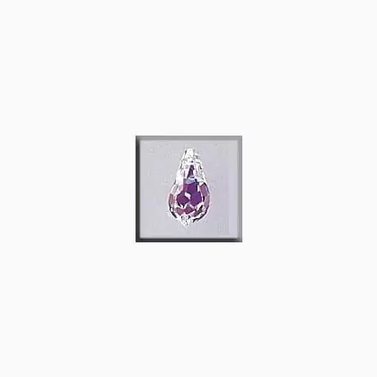 Nuovo prodotto | 13051 Very Small Teardrop Crystal AB