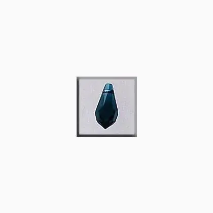 13053 Very Small Teardrop Emerald AB - Compra subito