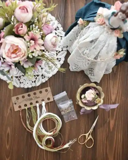 Premium | Threads, Beads Pack - Marigolds - Original