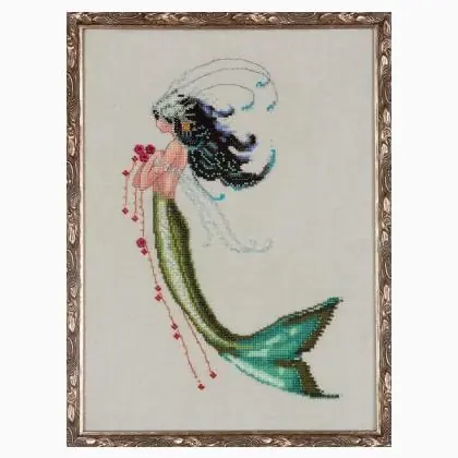 Mermaid Verde | Reso semplice