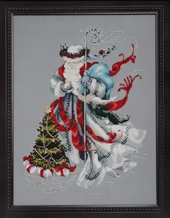 Winter White Santa (MD100) - Offerta esclusiva