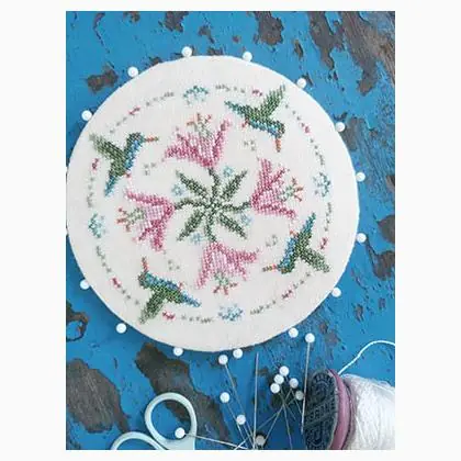 Charm Of Hummingbirds - Georgian Pinwheel - Fino a esaurimento scorte