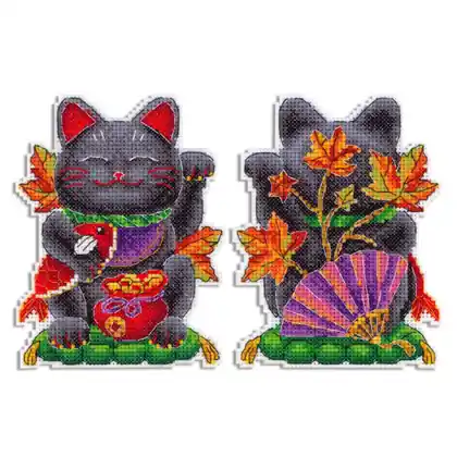 Prodotto di punta - Black Maneki-neko