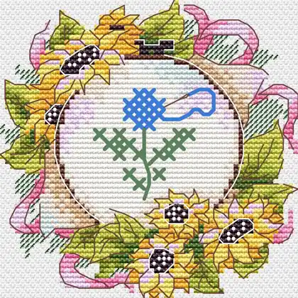 Handmade stuff - Hoop - Di tendenza