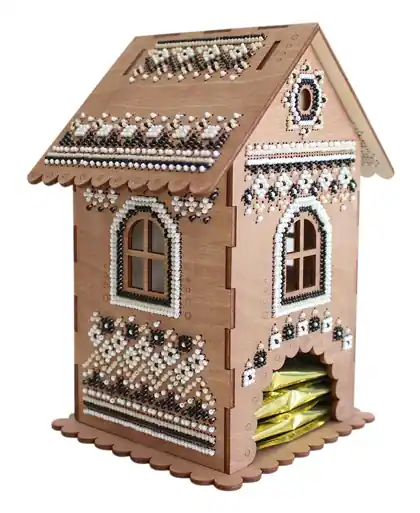 Porta bustine di tè e cialde di caffè - Tea House 2 | Reso semplice