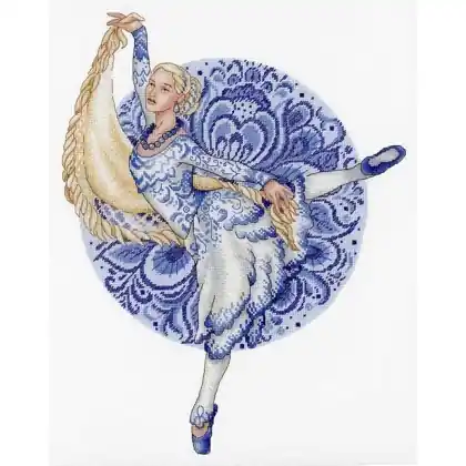 Disponibile ora | Russian Traditions - Gzhel