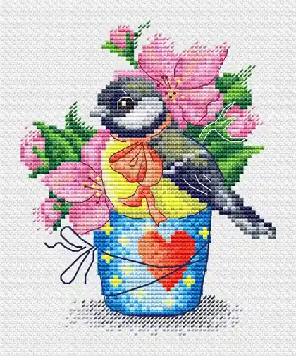 Spring Titmouse | Novità nello shop