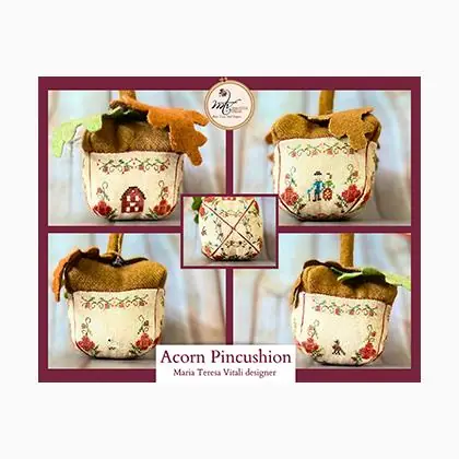 Acorn Pincushion | Approfittane ora