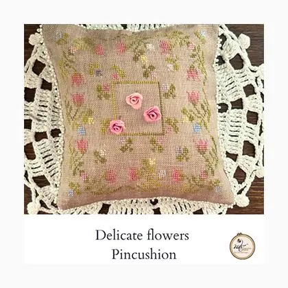 Prezzo basso - Delicate Flowers Pincushion