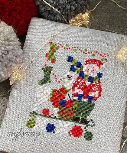 Knitting with Santa - Santa Collection - Offerta lampo