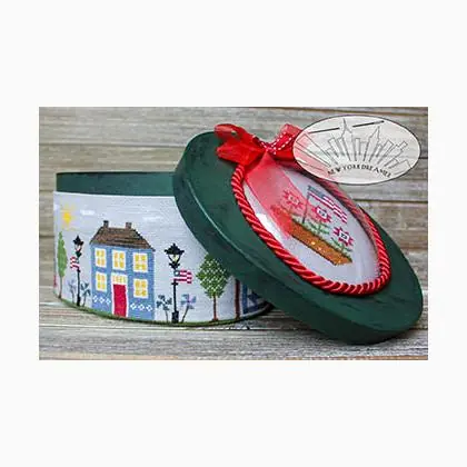 Summer In A Box Kit Linen 32ct - Promozione