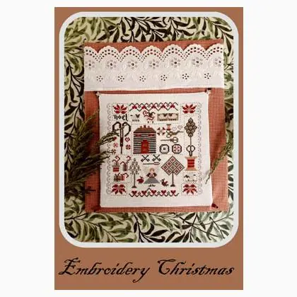 In pronta consegna | Embroidery Christmas