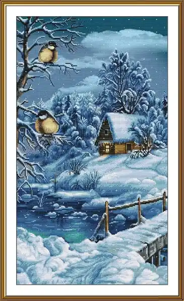 Melodia di neve della foresta - Compra ora