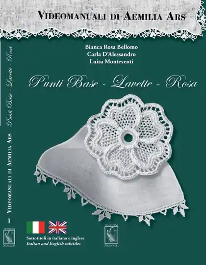 Ordinabile online | Punti base, Lavette, Rosa - Videomanuali di Aemilia Ars Vol. 1