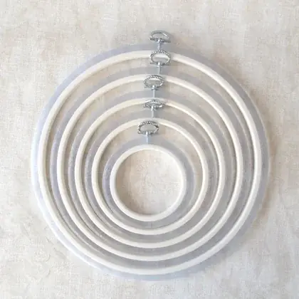 Acquista oggi | Cornice Ø 17 cm. - Trasparente