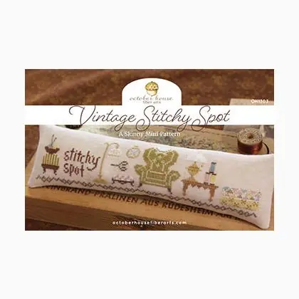 Vintage Stitchy Spot | Premium