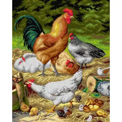 Bestseller - Chickens (Eugene Remy Maes)