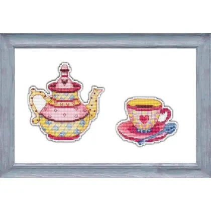 Compra oggi - Magnets A pleasant tea party!