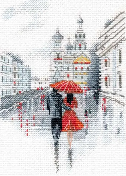Schizzi di San Pietroburgo - 2 (Sergey Kulikov) - Qualità garantita