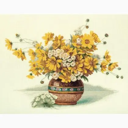 Novità - Bouquet di fiori gialli