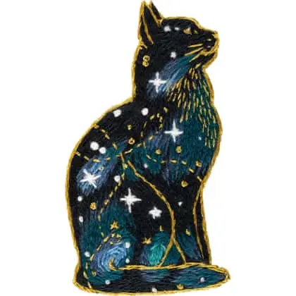 Spilla - Gatto spaziale | Disponibile