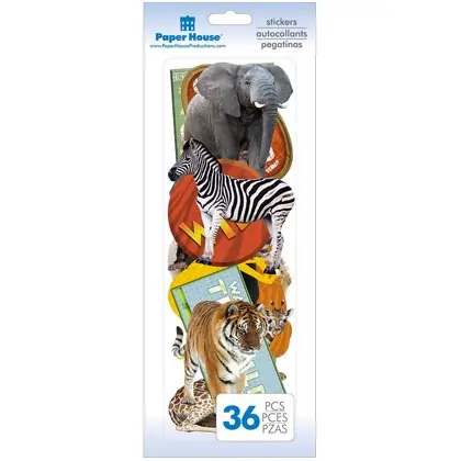Decorazioni adesive - Zoo - Ordina online