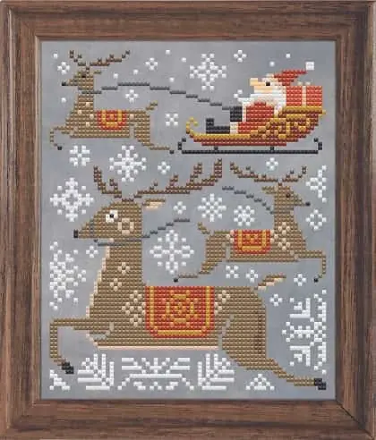 The Story of Santa Claus Collections - Santa on Sleigh | Nuovo lancio